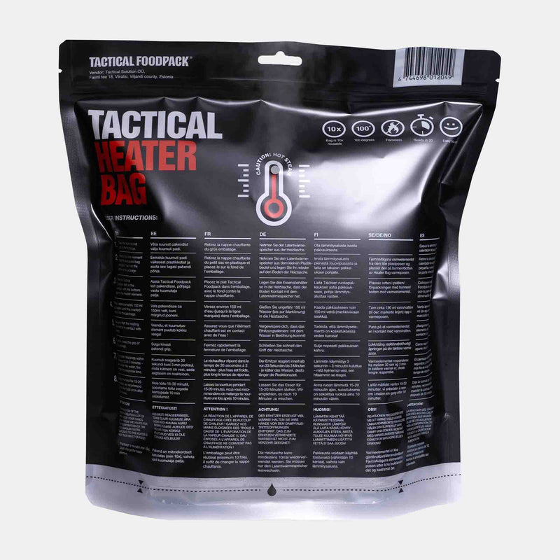 Wärmesack mit Aktivator - Tactical Foodpack