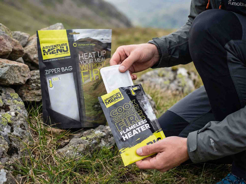 Activator voor calendora-zak geschikt voor 2 porties PRO-RATION - Adventure Menu