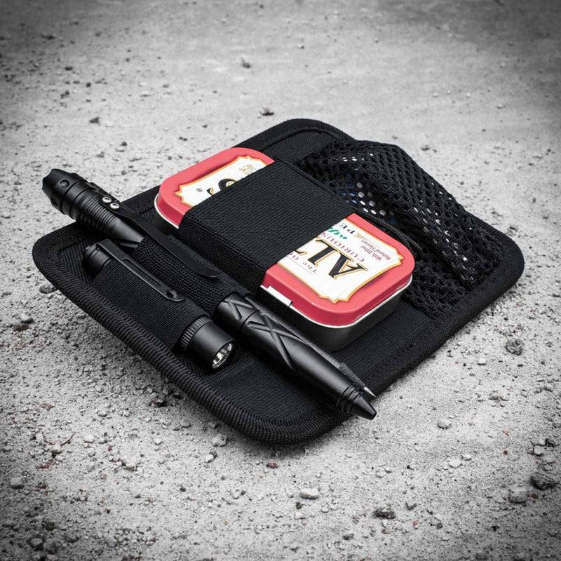 EDC-organizer van klittenband voor rugzakken - M-TAC