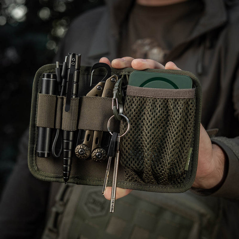 EDC-organizer van klittenband voor rugzakken - M-TAC