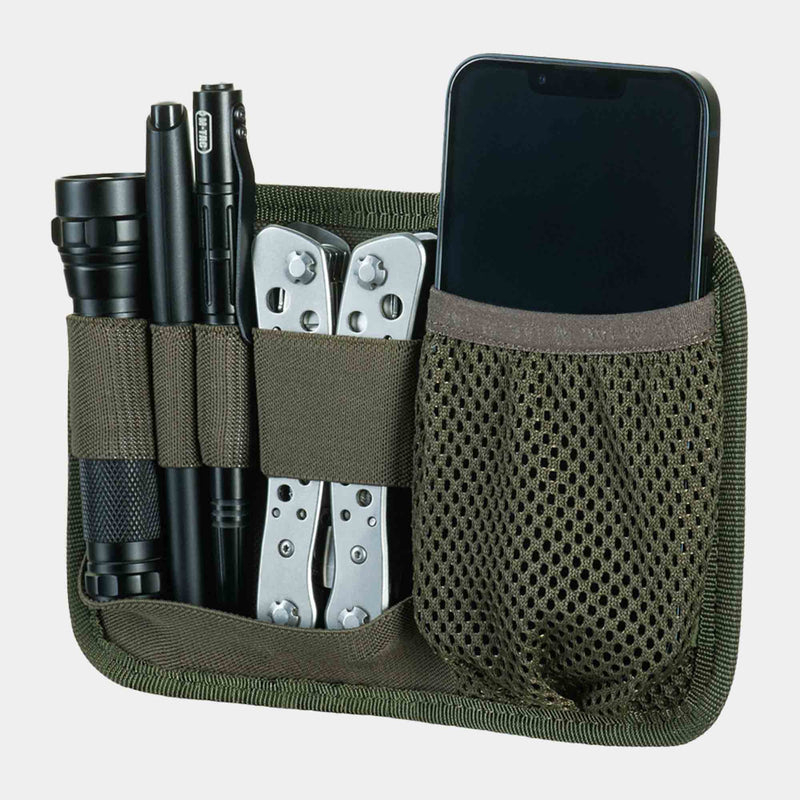 EDC-organizer van klittenband voor rugzakken - M-TAC