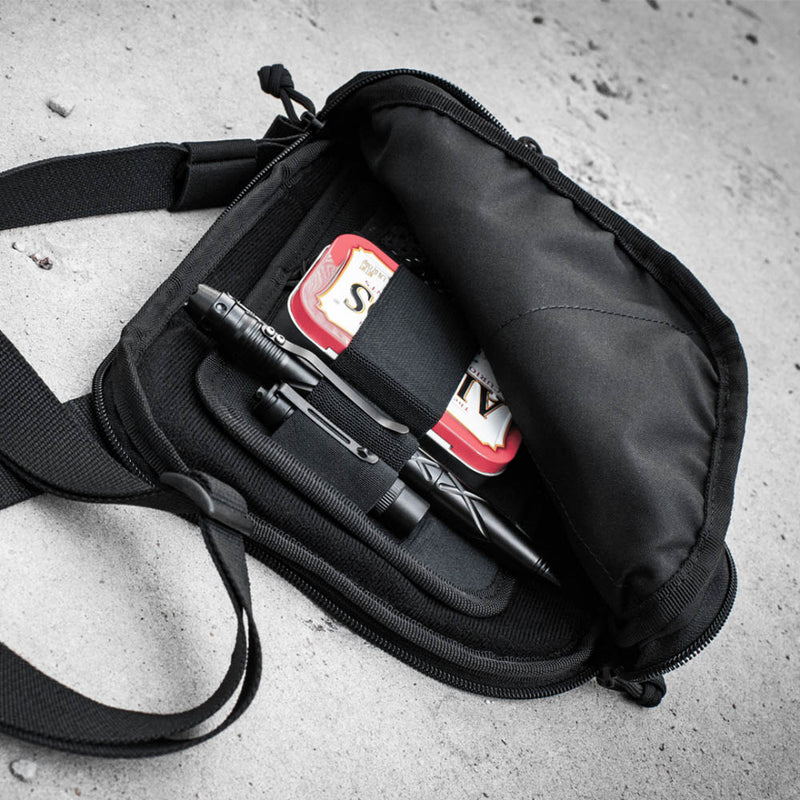 EDC-organizer van klittenband voor rugzakken - M-TAC