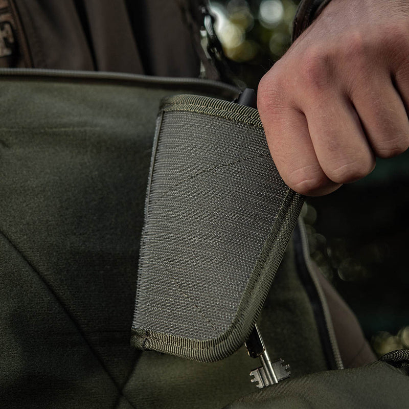 EDC-organizer van klittenband voor rugzakken - M-TAC