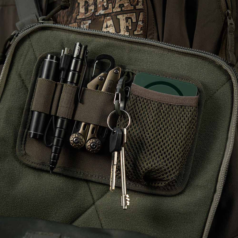 EDC-organizer van klittenband voor rugzakken - M-TAC