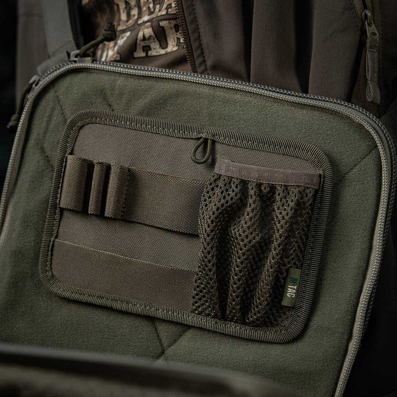 EDC-organizer van klittenband voor rugzakken - M-TAC