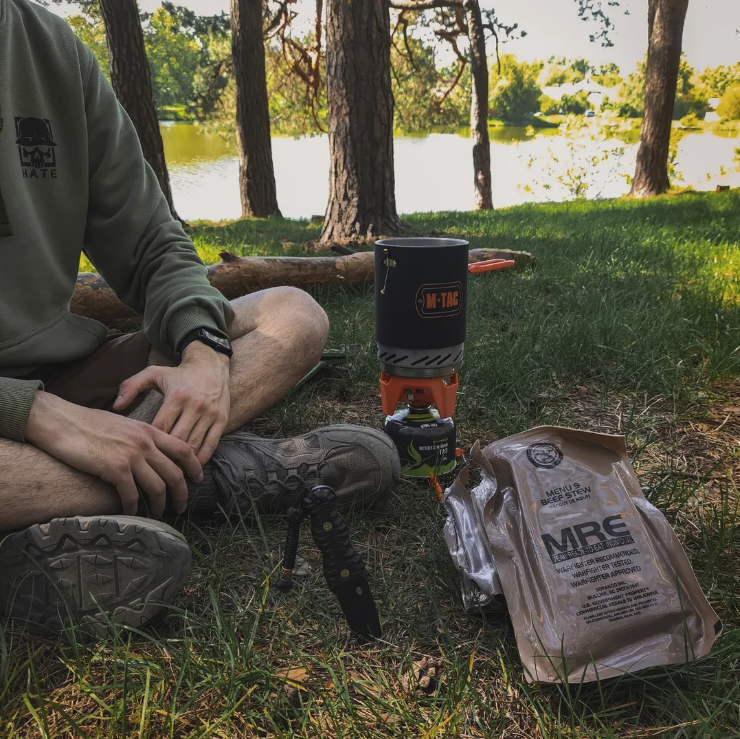 Compacte gasfornuis - M-TAC