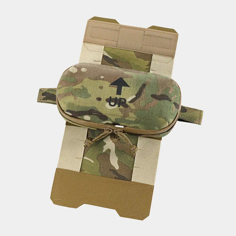 Botiquín IFAK Horizontal Medical Pouch Elite - M-TAC