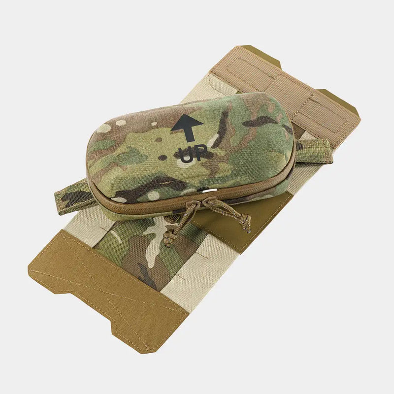 Botiquín IFAK Horizontal Medical Pouch Elite - M-TAC