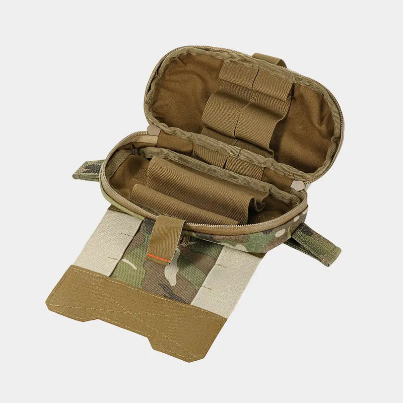 Botiquín IFAK Horizontal Medical Pouch Elite - M-TAC