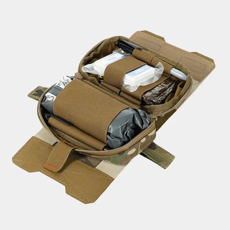 Botiquín IFAK Horizontal Medical Pouch Elite - M-TAC