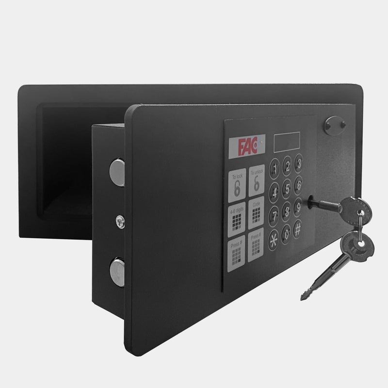 Digital motorized safe - FAC