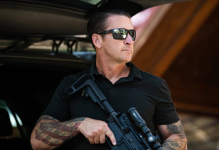 Lunettes de soleil polarisées MARAUDER Cerakote - Gatorz