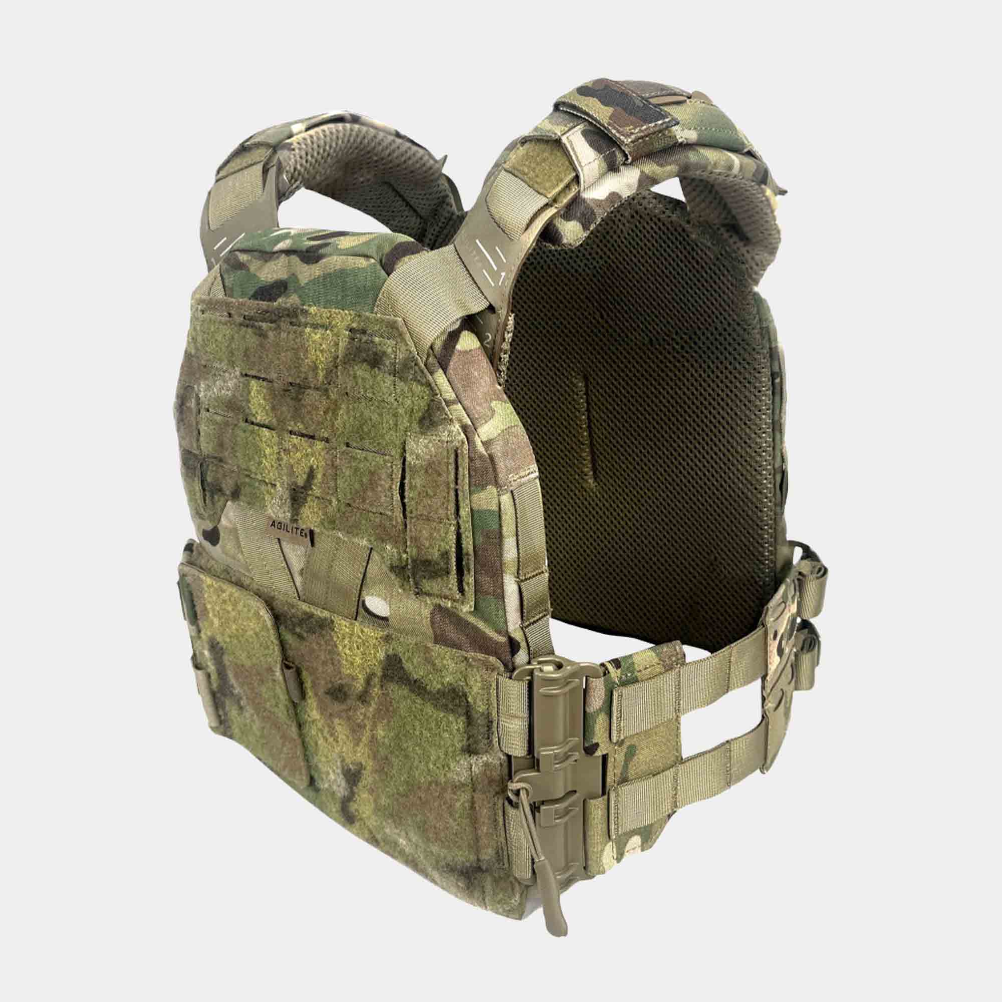 K-ZERO plate carrier vest - Agilite — SERMILITAR