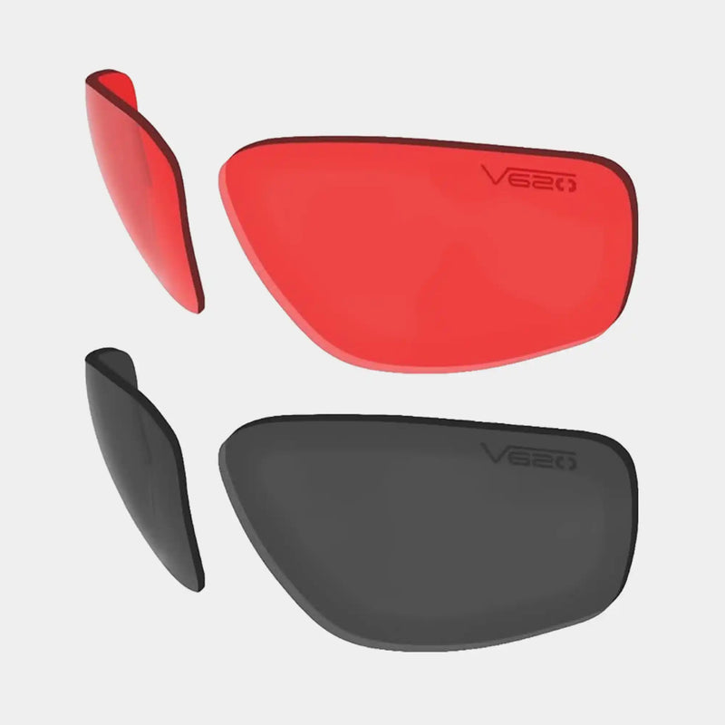 Óculos balísticos Ghost V620 com lentes intercambiáveis - Swiss Eye