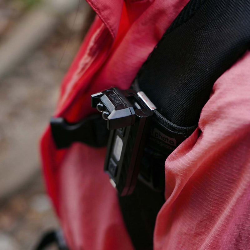 Lampe EDC Thumb LEO 45 Lum. avec clip et UV - Nitecore