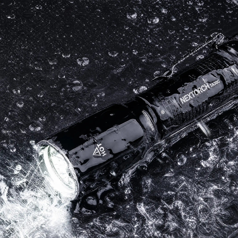 TA30C zaklamp 1600 Lum. - Nextorch