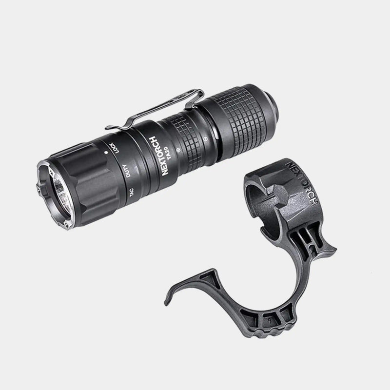 Kleine Handlampe TA20 1000 Lumen mit Taktikring - Nextorch