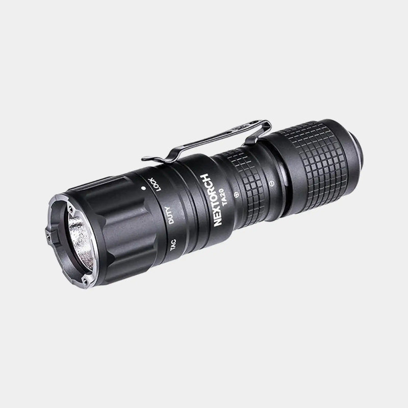 Kleine Handlampe TA20 1000 Lumen mit Taktikring - Nextorch