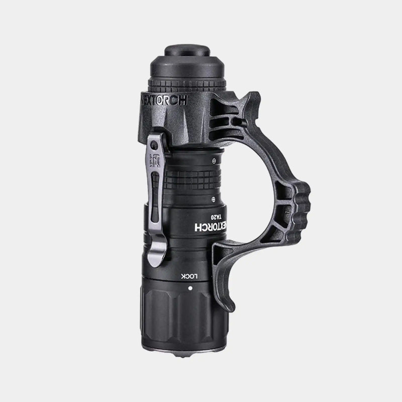 Kleine Handlampe TA20 1000 Lumen mit Taktikring - Nextorch