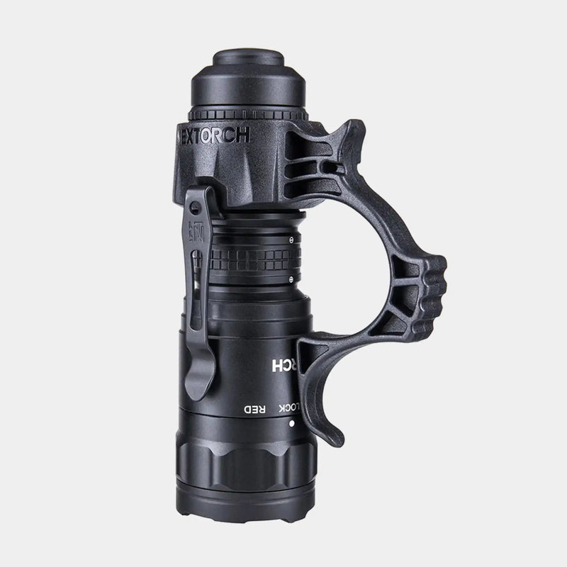 Kleine Taschenlampe TA21 1300 Lumen mit taktischem Ring - Nextorch