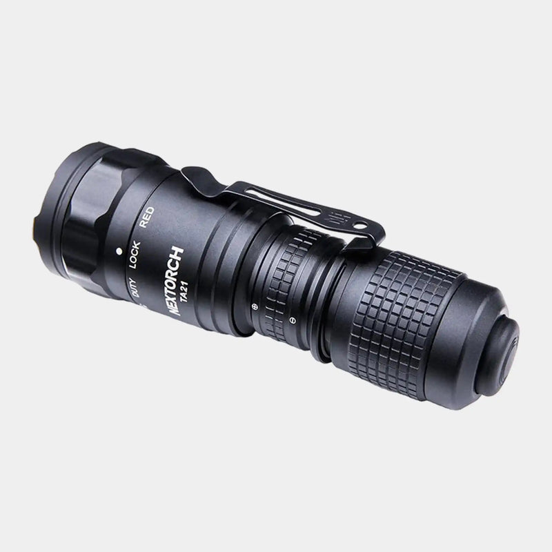 Kleine Taschenlampe TA21 1300 Lumen mit taktischem Ring - Nextorch