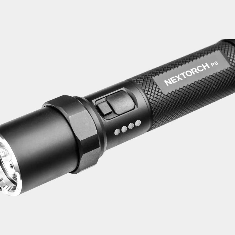 Handzaklamp P8 1600 lm. - Nextorch