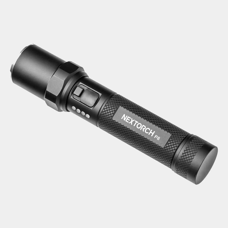 Handzaklamp P8 1600 lm. - Nextorch