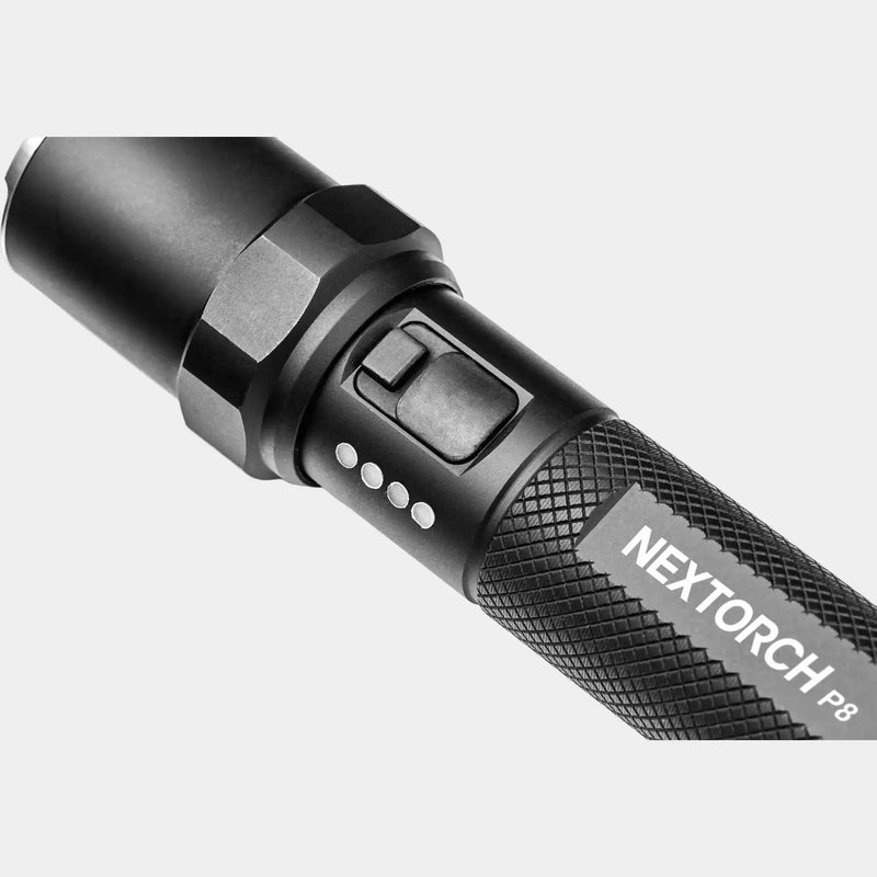 Handzaklamp P8 1600 lm. - Nextorch
