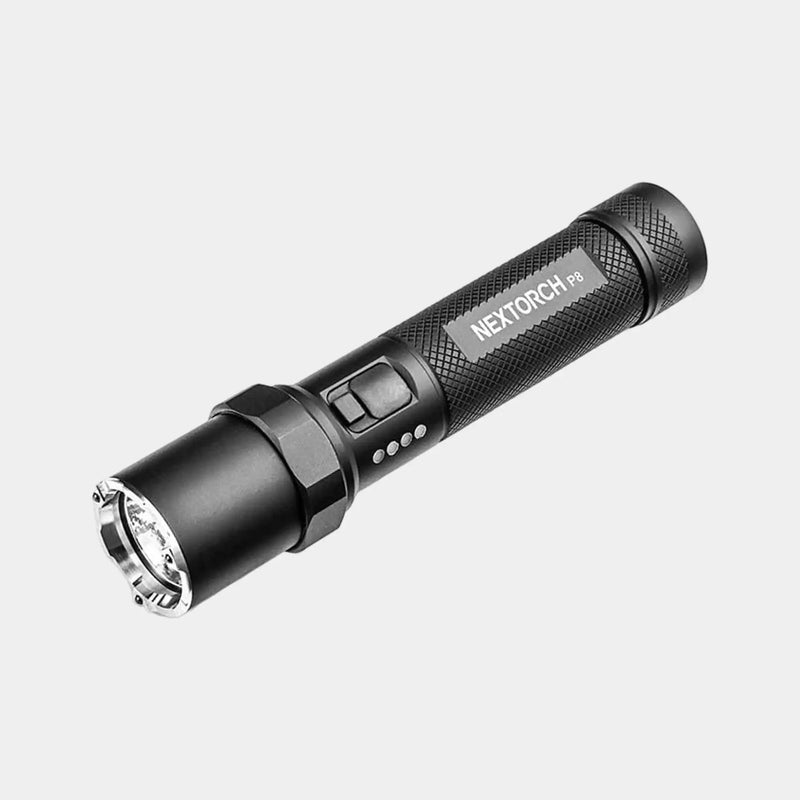 Handzaklamp P8 1600 lm. - Nextorch