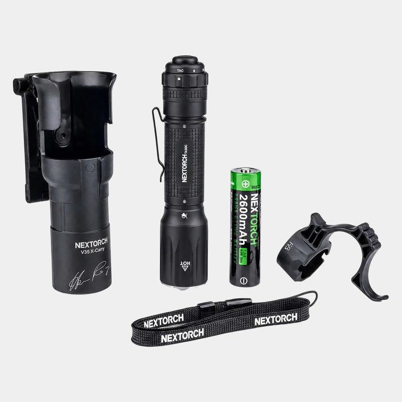 TA30C zaklamp 1600 Lum. - Nextorch