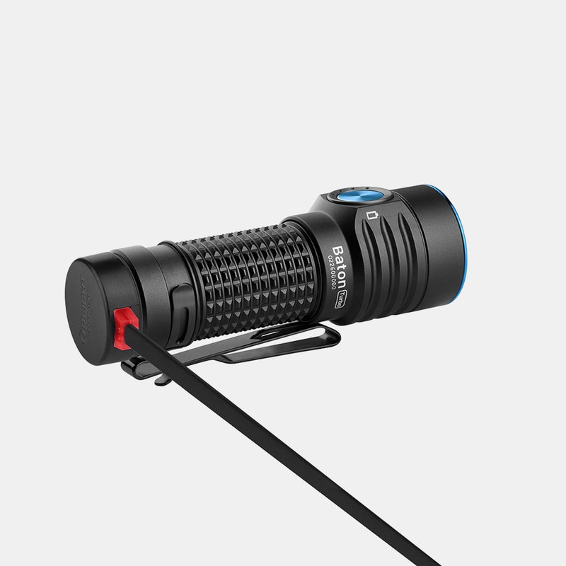 Linterna EDC Baton Turbo 1000 Lum. recargable - Olight