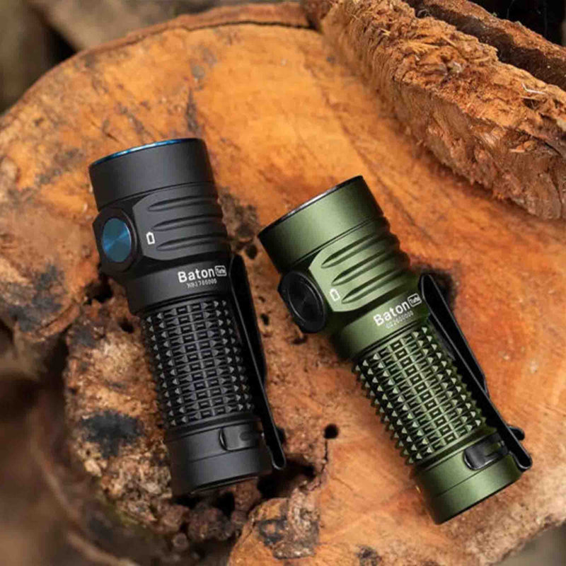 olight baton ii rechargeable flashlight EDC Baton Turbo 1000 Lum. Rechargeable Flashlight