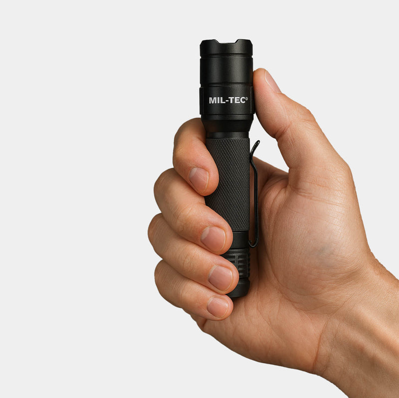 Linterna táctica Mini recargable - MIL-TEC