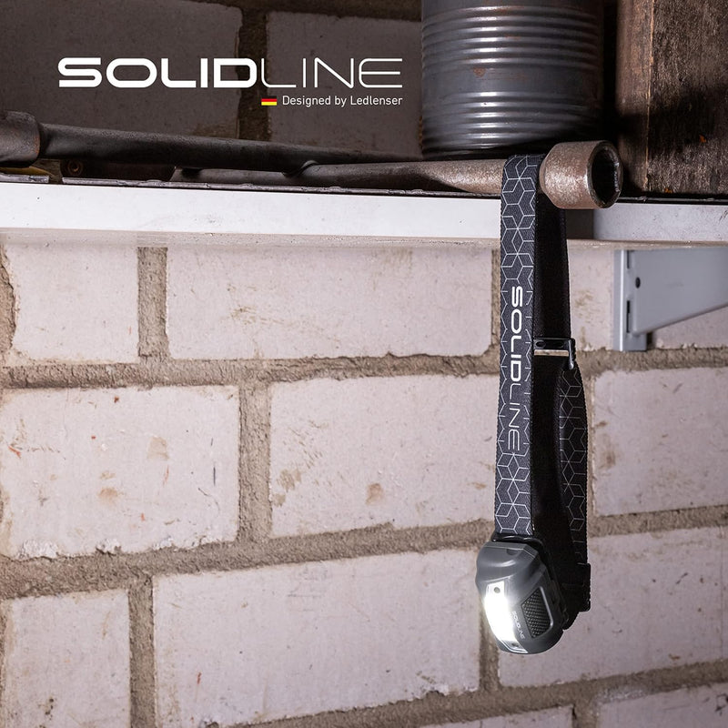 Torcia frontale SH1 110 Lum. - Solidline