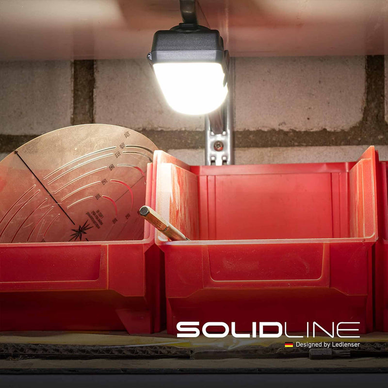 Camping flashlight Camp2 140 Lum. - Solidline