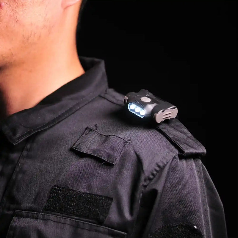 Adjustable Clip-On Flashlight UL10 / UL12 - Nextorch