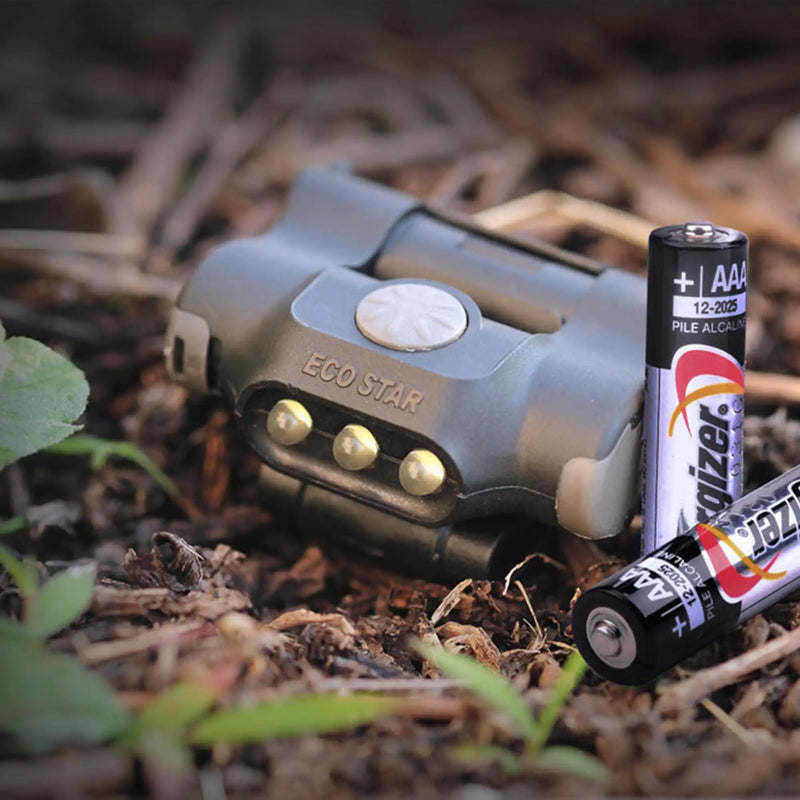 Adjustable Clip-On Flashlight UL10 / UL12 - Nextorch
