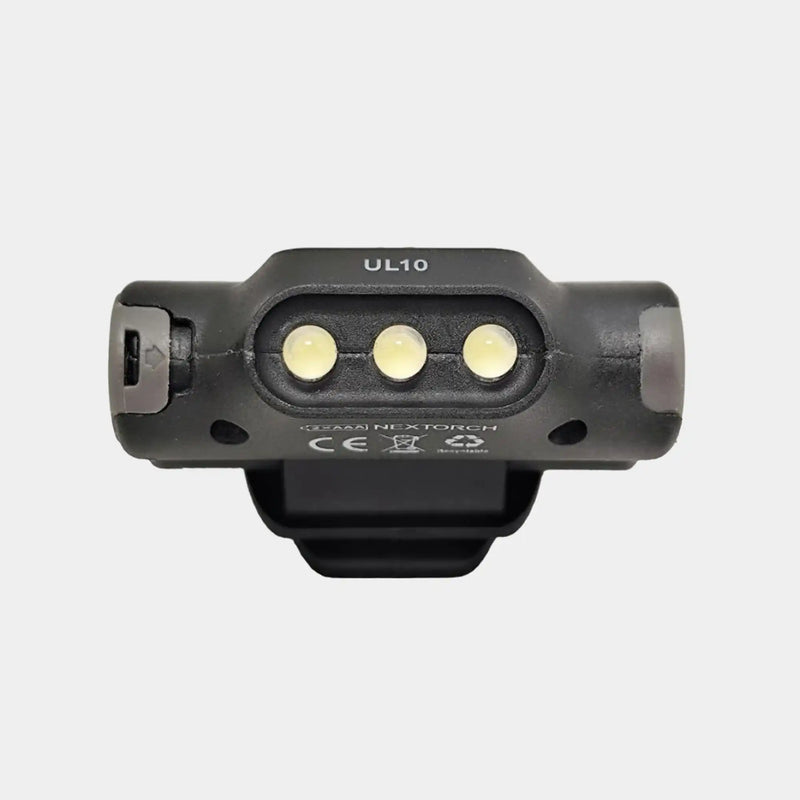 Adjustable Clip-On Flashlight UL10 / UL12 - Nextorch