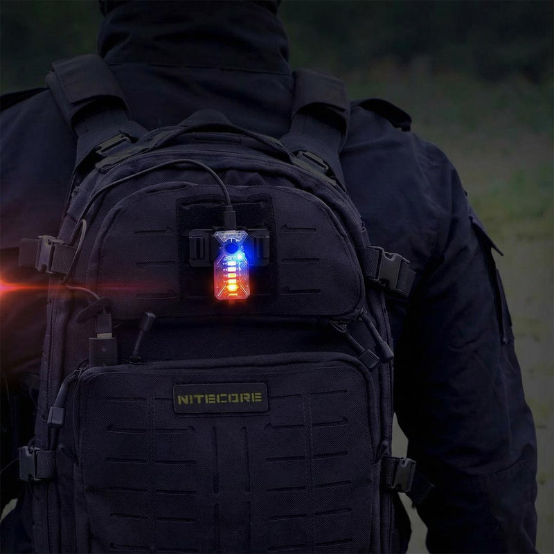 Lampe torche tactique NU07 LE avec 5 couleurs 15 Lum. - Nitecore