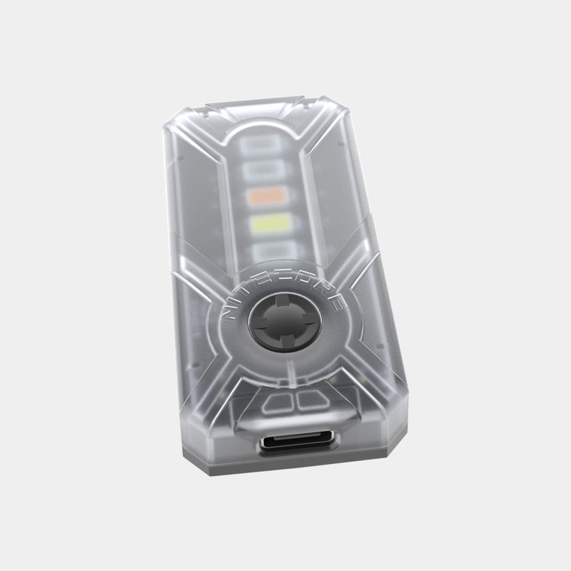 Lampe torche tactique NU07 LE avec 5 couleurs 15 Lum. - Nitecore