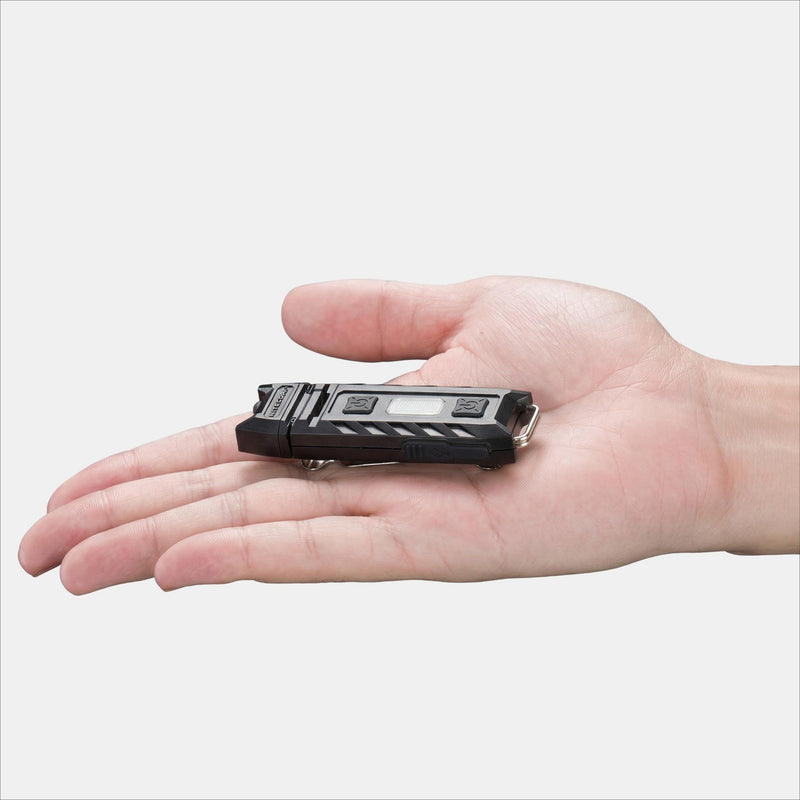 Lampe EDC Thumb LEO 45 Lum. avec clip et UV - Nitecore