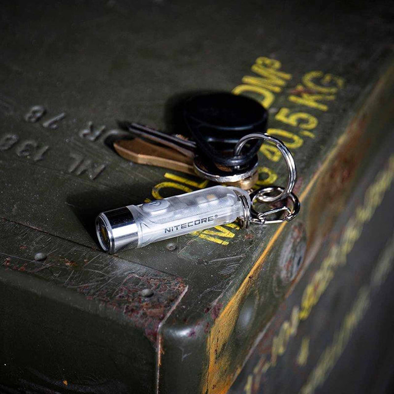 Linterna llavero EDC TIKI 300 Lum. - Nitecore