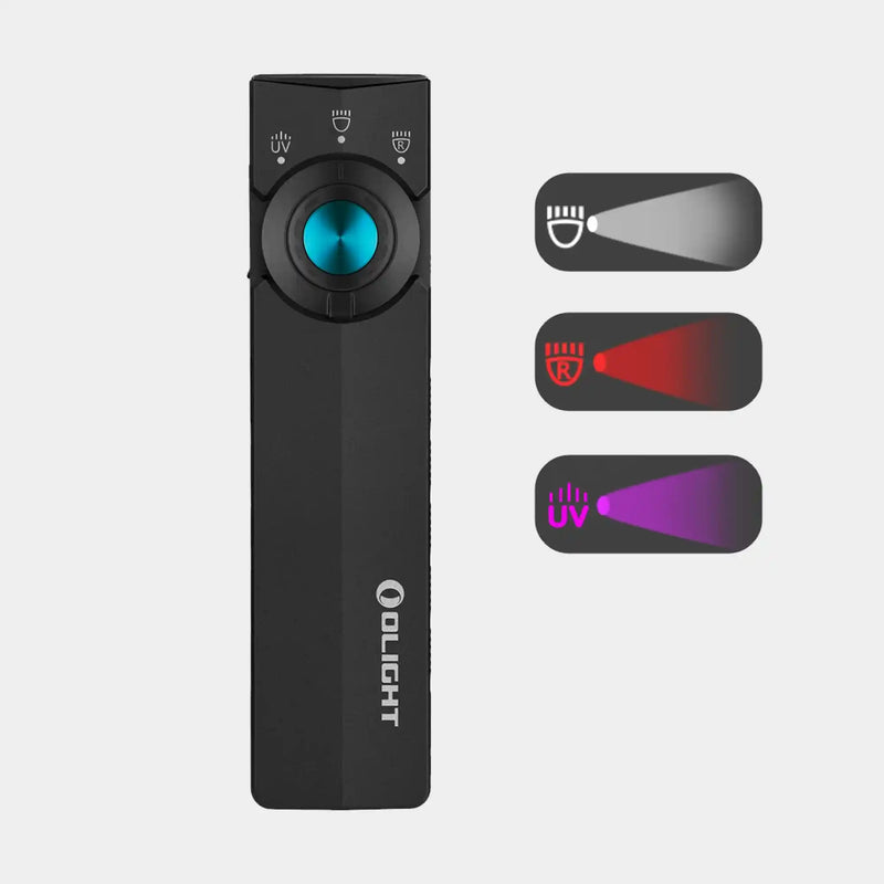 Linterna EDC ArkPro Lite UV 1200 Lum. recargable- Olight