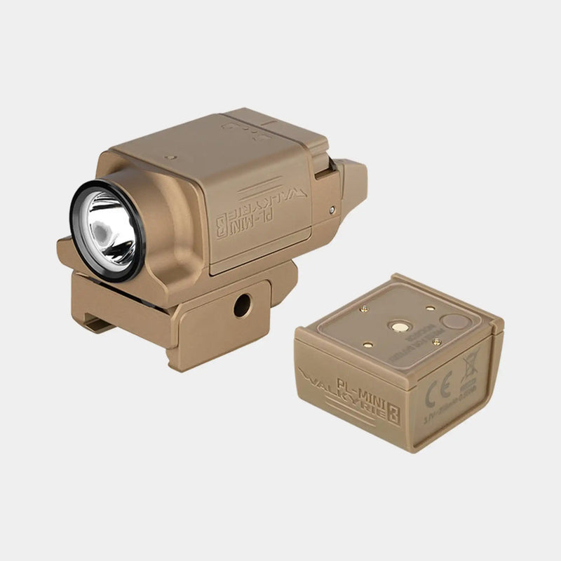 Valkyrie PL-Mini III 600 lm Tactical Flashlight, Removable Battery - Olight