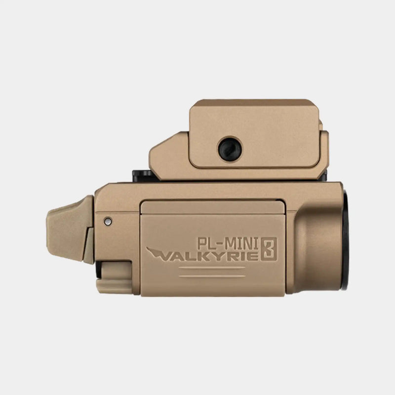 Valkyrie PL-Mini III 600 lm Tactical Flashlight, Removable Battery - Olight