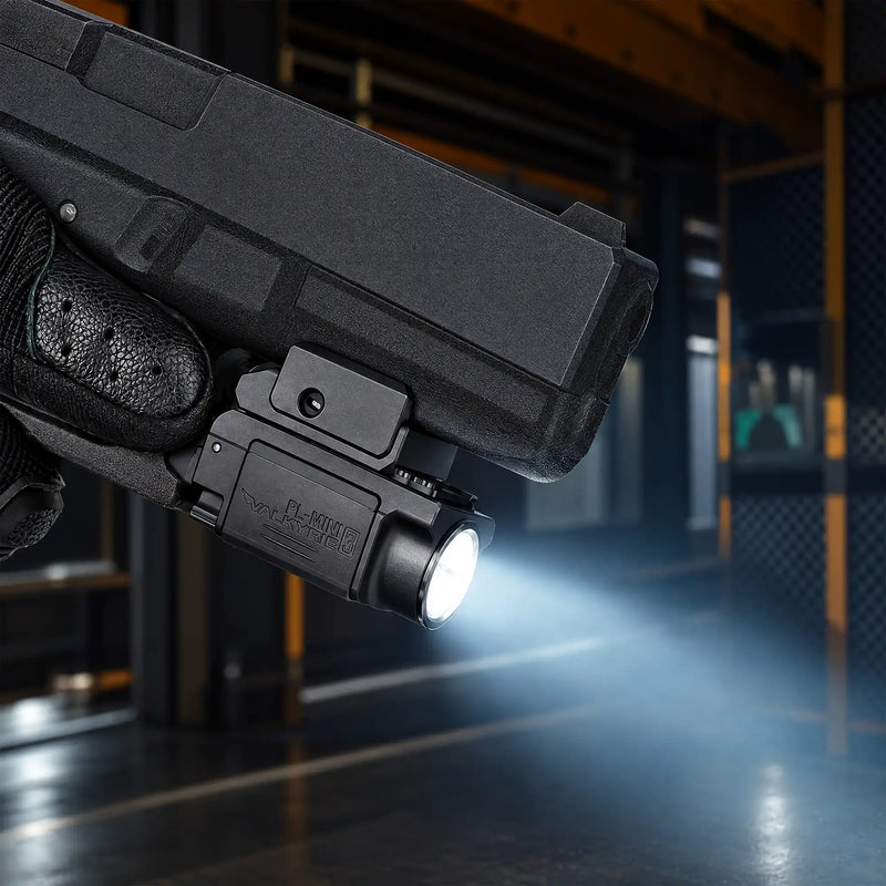 Valkyrie PL-Mini III 600 lm Tactical Flashlight, Removable Battery - Olight