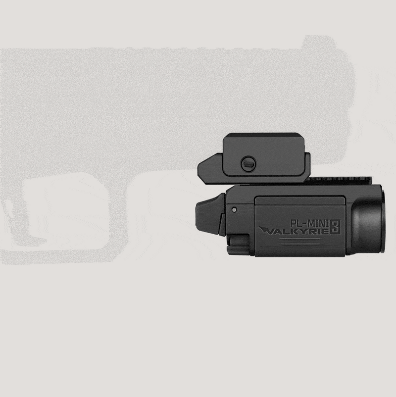 Valkyrie PL-Mini III 600 lm Tactical Flashlight, Removable Battery - Olight