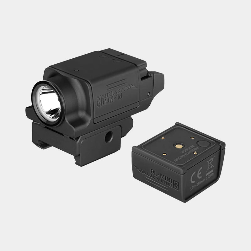 Valkyrie PL-Mini III 600 lm Tactical Flashlight, Removable Battery - Olight