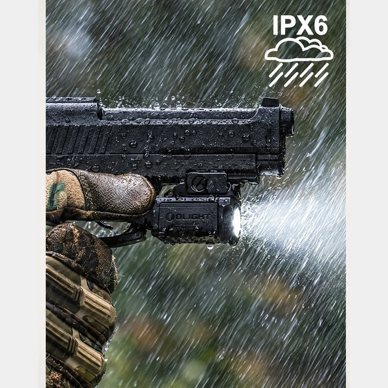 Valkyrie PL-Mini III 600 lm Tactical Flashlight, Removable Battery - Olight