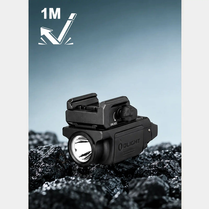 Valkyrie PL-Mini III 600 lm Tactical Flashlight, Removable Battery - Olight